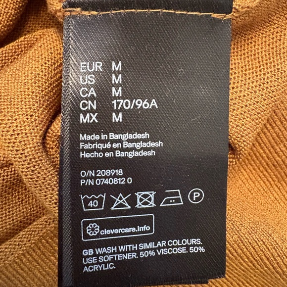 H&M Camel Sweater - Picture 10 of 12
